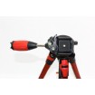 FOTOPRO S3 | ALUMINUM | PHOTO/VIDEO TRIPOD RED